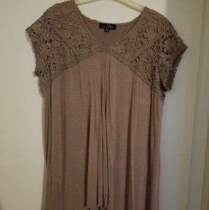 Suzanna Betro lace tunic